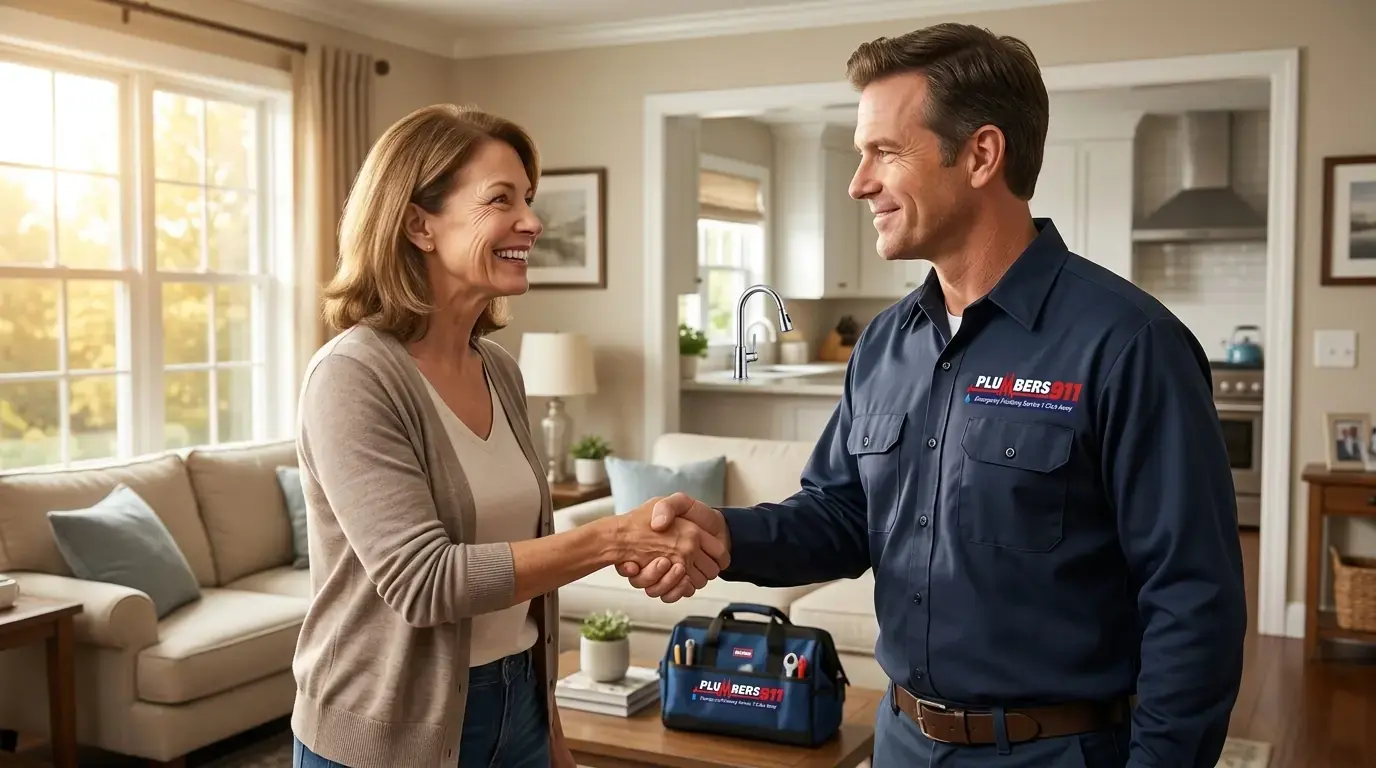 Plumbers 911 Braceville team