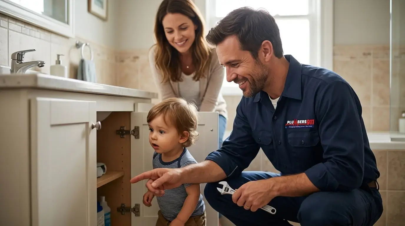 Licensed plumber at work in Braceville, IL